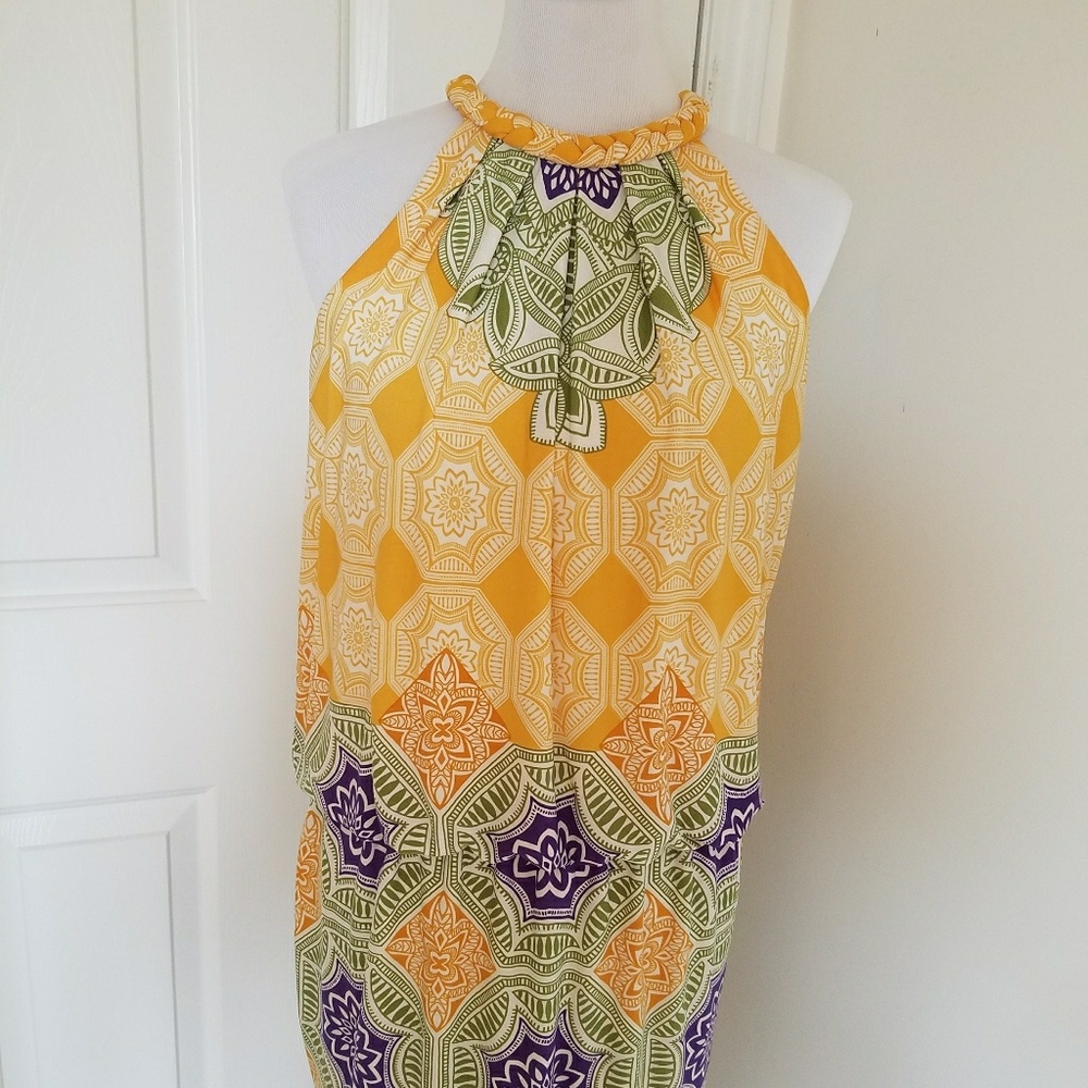 🌺 London Times Sundress